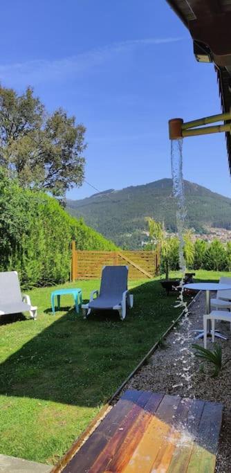 Casa Nueva En Vigo Rural Mos Con Jacuzzi Y Chimenea Para Escapada Romantica Pontevedra Zewnętrze zdjęcie
