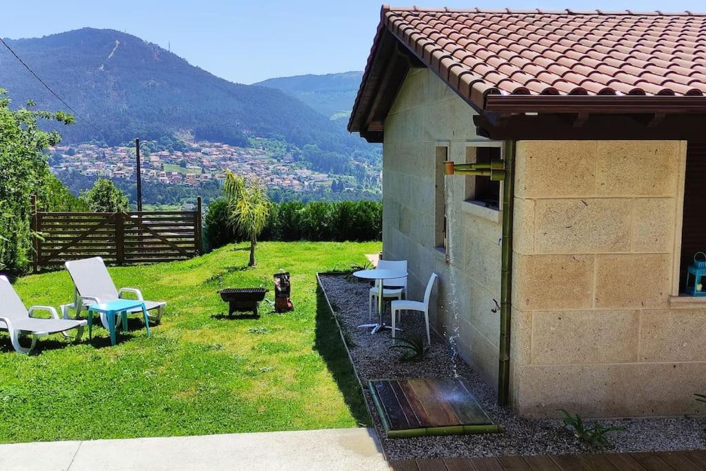 Casa Nueva En Vigo Rural Mos Con Jacuzzi Y Chimenea Para Escapada Romantica Pontevedra Zewnętrze zdjęcie