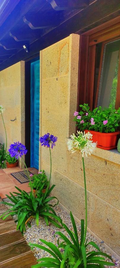 Casa Nueva En Vigo Rural Mos Con Jacuzzi Y Chimenea Para Escapada Romantica Pontevedra Zewnętrze zdjęcie