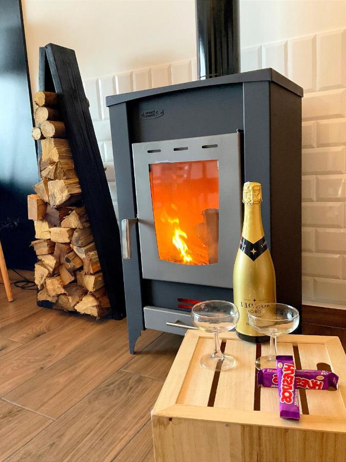 Casa Nueva En Vigo Rural Mos Con Jacuzzi Y Chimenea Para Escapada Romantica Pontevedra Zewnętrze zdjęcie