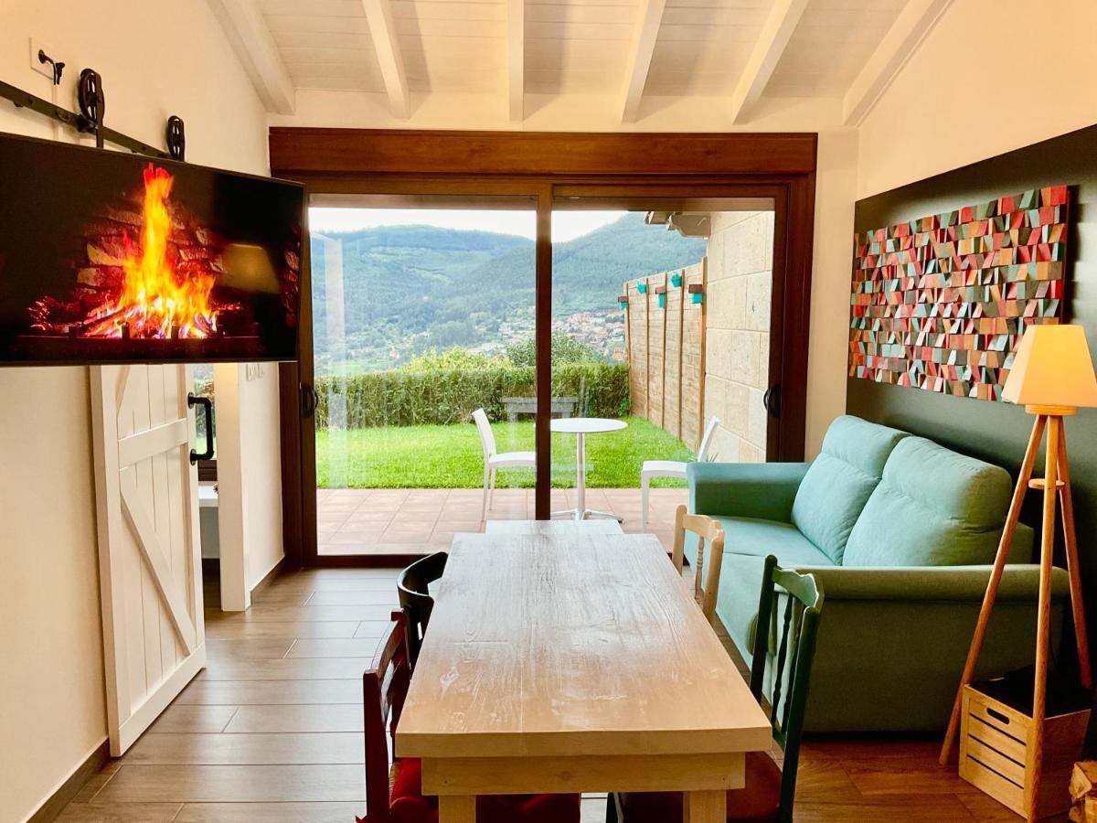Casa Nueva En Vigo Rural Mos Con Jacuzzi Y Chimenea Para Escapada Romantica Pontevedra Zewnętrze zdjęcie