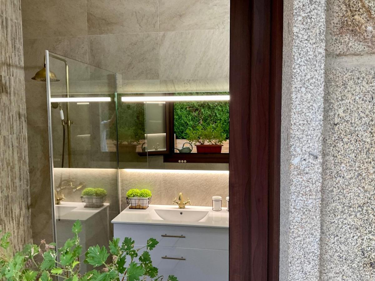Casa Nueva En Vigo Rural Mos Con Jacuzzi Y Chimenea Para Escapada Romantica Pontevedra Zewnętrze zdjęcie